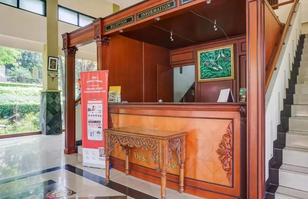 Collection O 91071 Hotel Desa Wisata Tmii-1